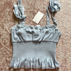 Aritzia wilfred top
